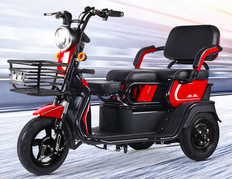 凤凰炫酷电动三轮车,永久和凤凰电动三轮车