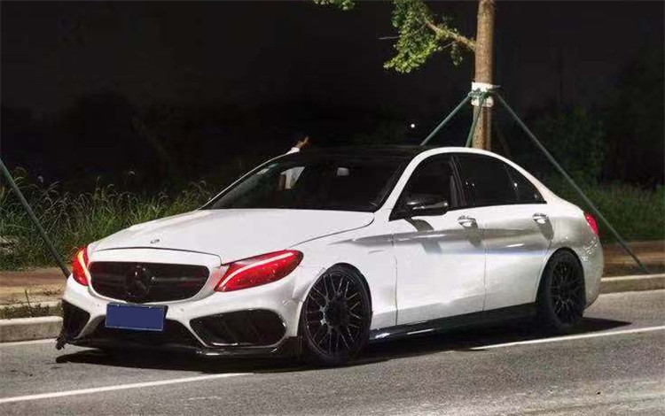 奔驰c200l黑武士改装,奔驰c200l合法改装案例