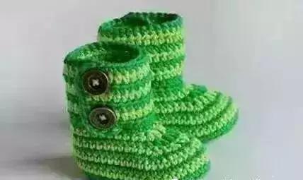 织42-43码毛线鞋全部视频教程,超萌春秋宝宝毛线鞋