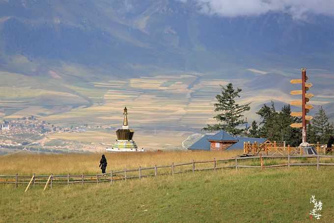 青海东部的小众景点,青海小瑞士