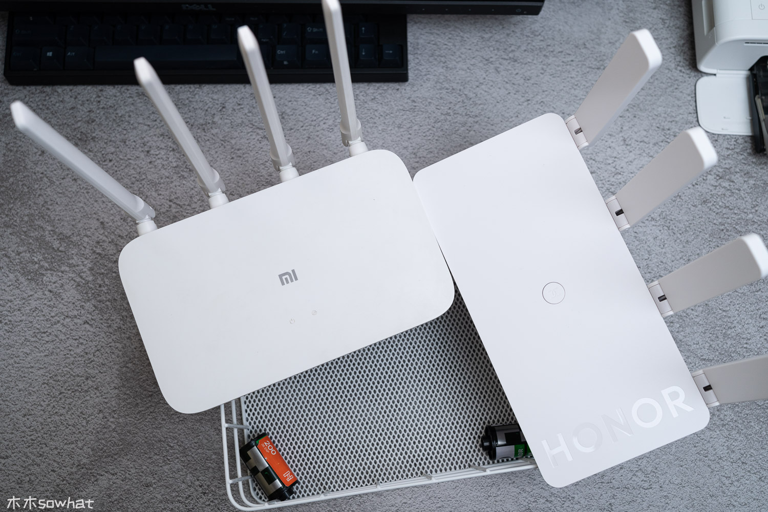 荣耀路由x3和小米路由器4a千兆版,小米4a路由器对比荣耀x3路由器