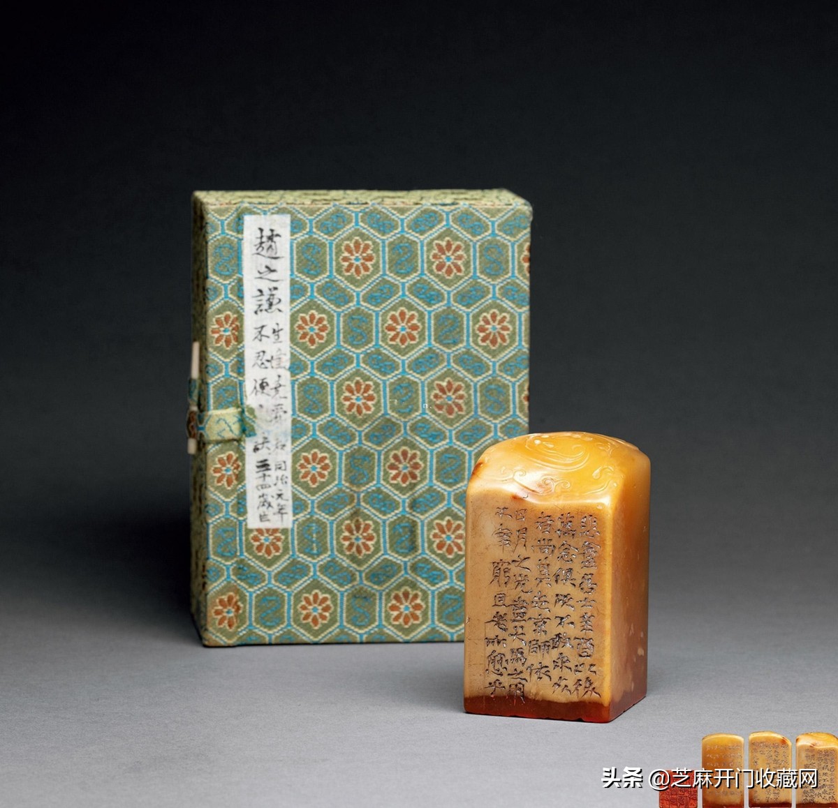 寿山石印章有收藏价值吗,楚石印章有收藏价值吗