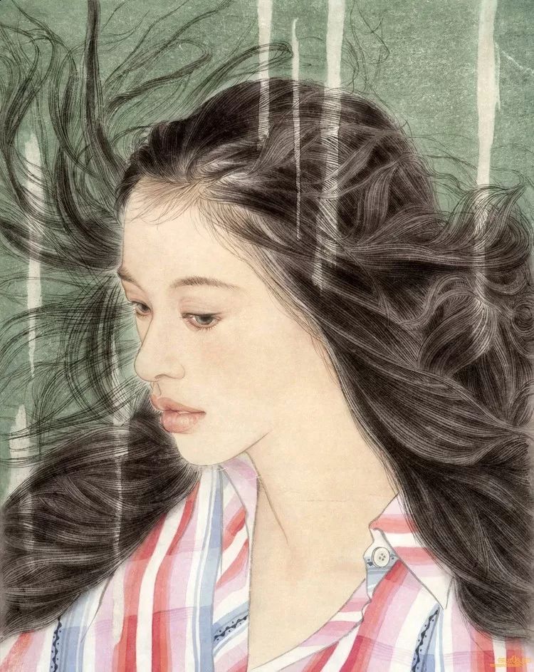 从一岁到七岁画画,从七岁到八岁画的画