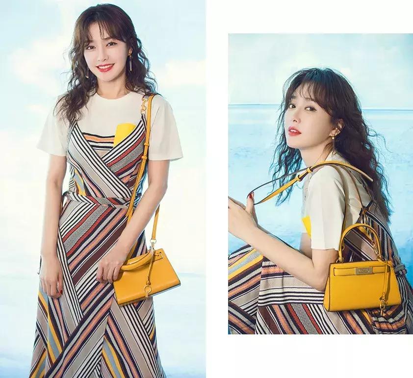 女明星背什么小众包,女明星背超便宜的包