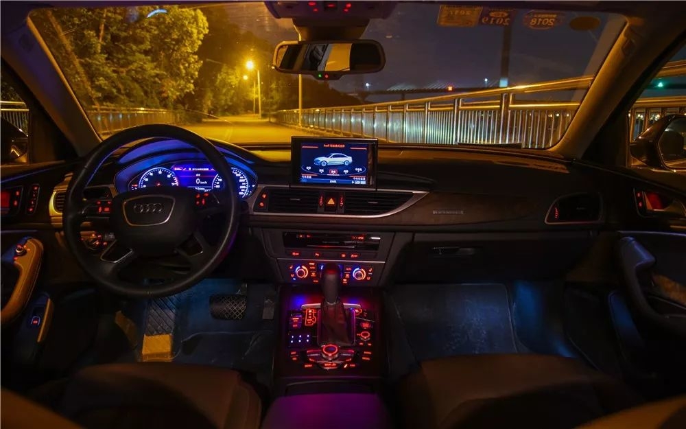 3.0v6机械增压的奥迪,奥迪3.0lv6有涡轮增压吗