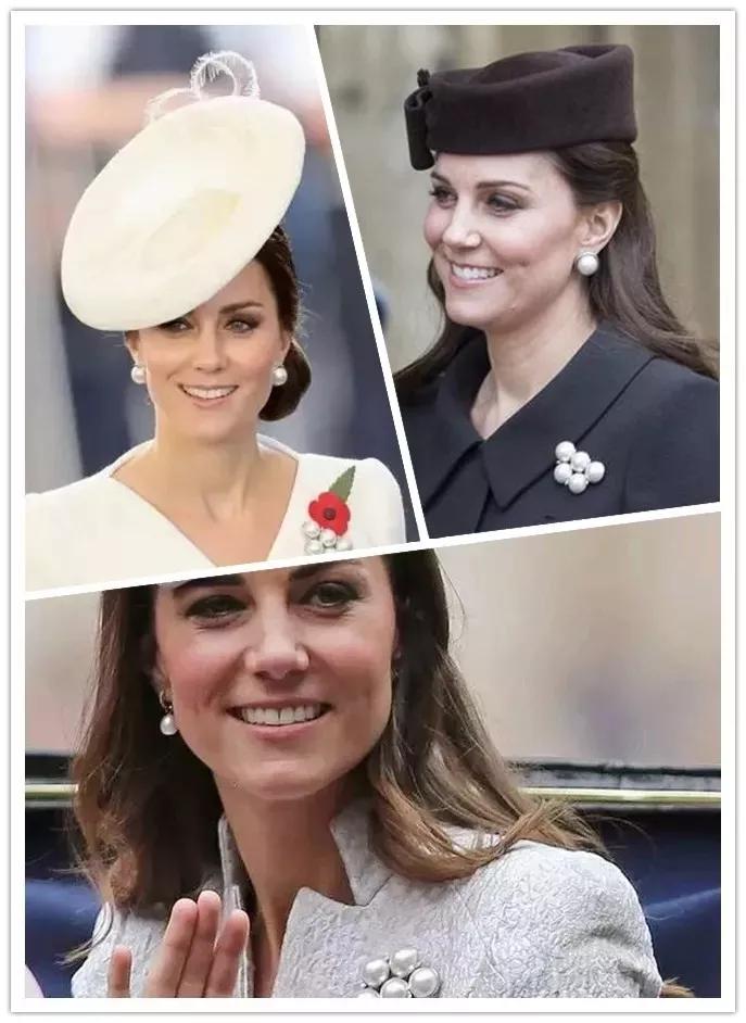 流水的“七色战队”,铁打的珍珠胸针