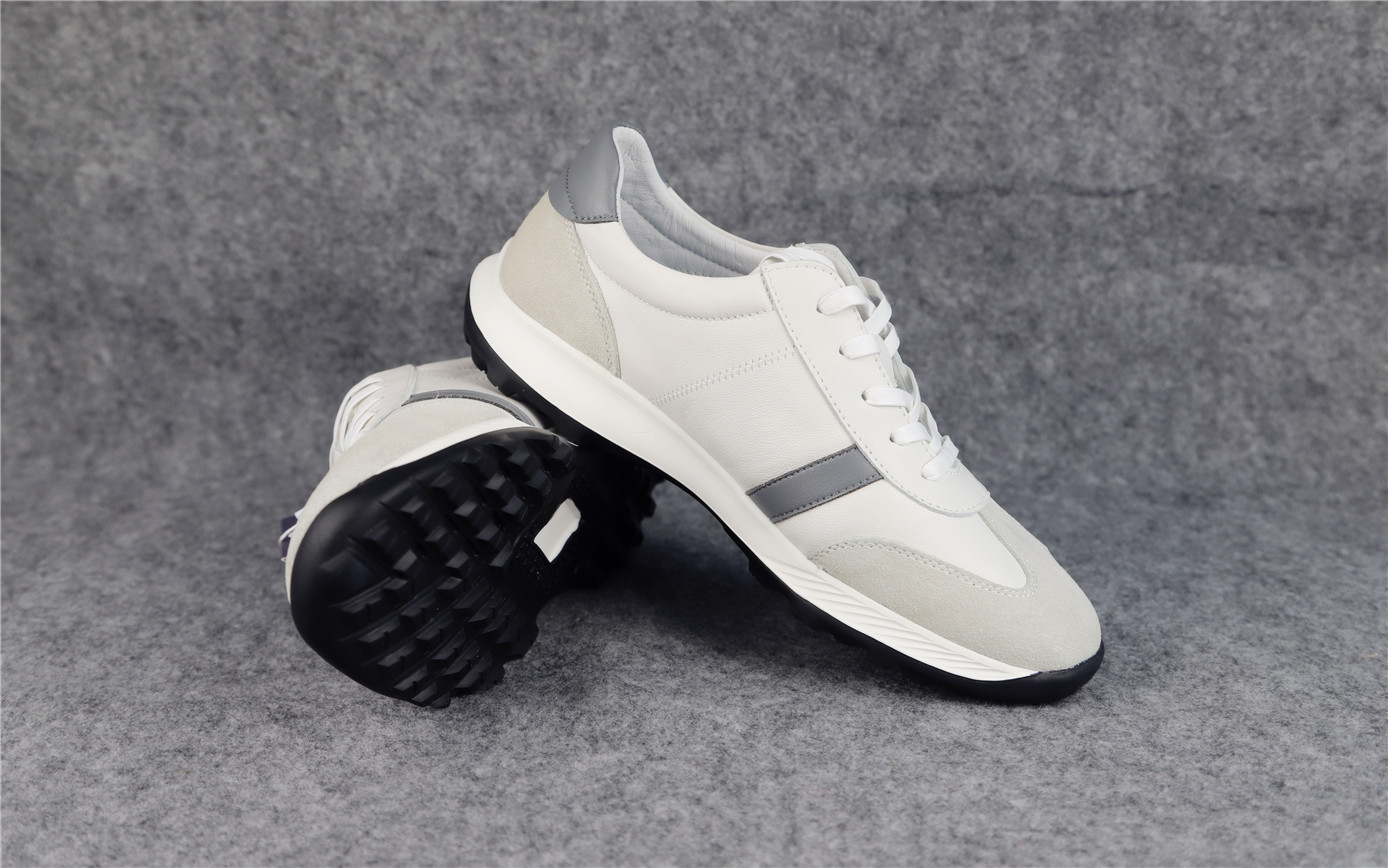 和潮流同步，与健康共舞：七面男士轻弹运动休闲鞋体验