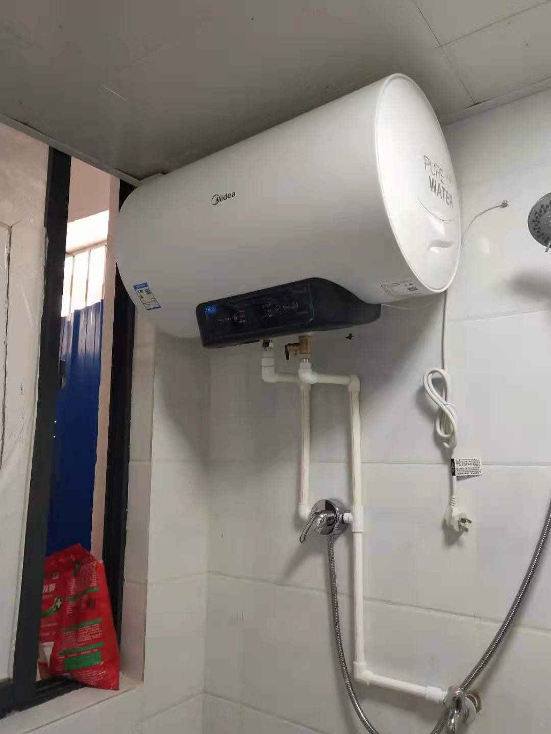 电热水器免费安装可以不要辅材吗,电热水器安装材料费