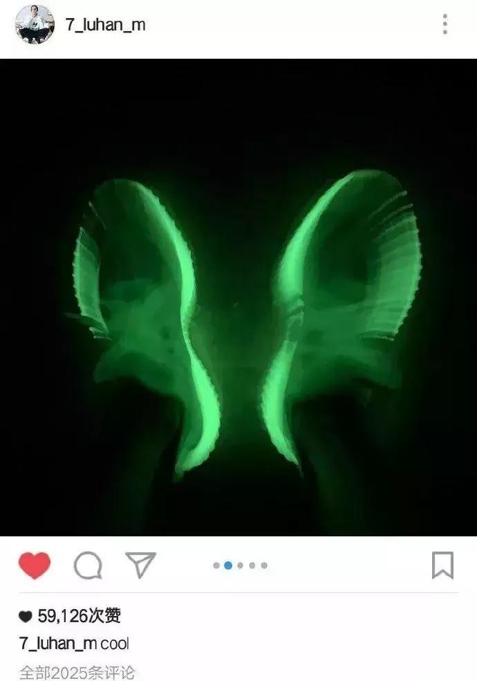 杨幂鹿晗陈伟霆陈立农“绿得发光”，谁才是真正的“人间荧光棒”？