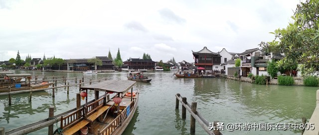 中国第一水乡周庄视频,苏州古镇周庄中国第一水乡