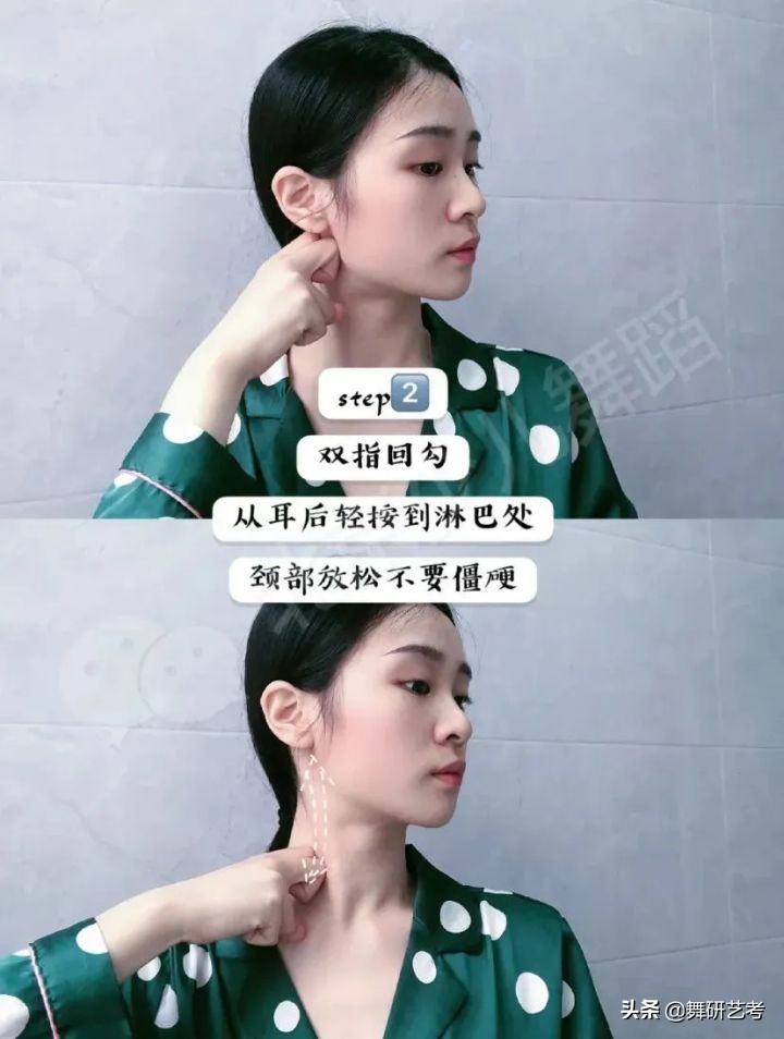 怎么瘦脸变成瓜子脸告别双下巴,瘦脸方法学生党最快告别方圆脸