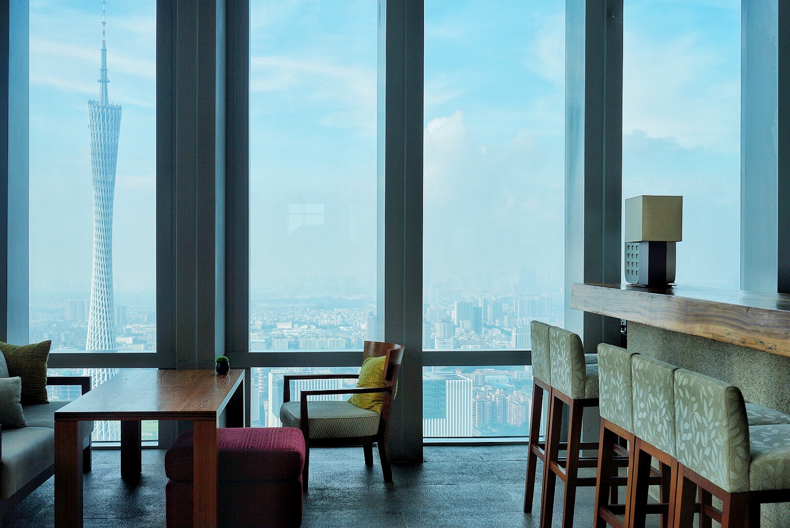 广州小蛮腰四季酒店,广州必住酒店