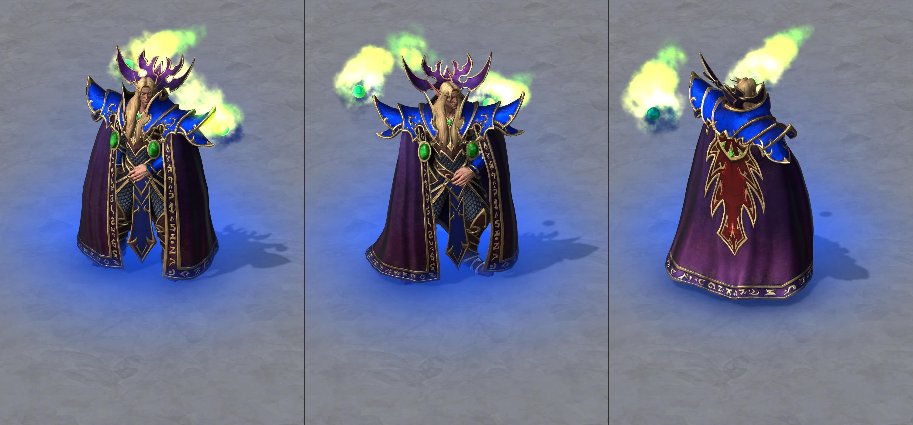 war3重制兽族,war3人族兵种图谱