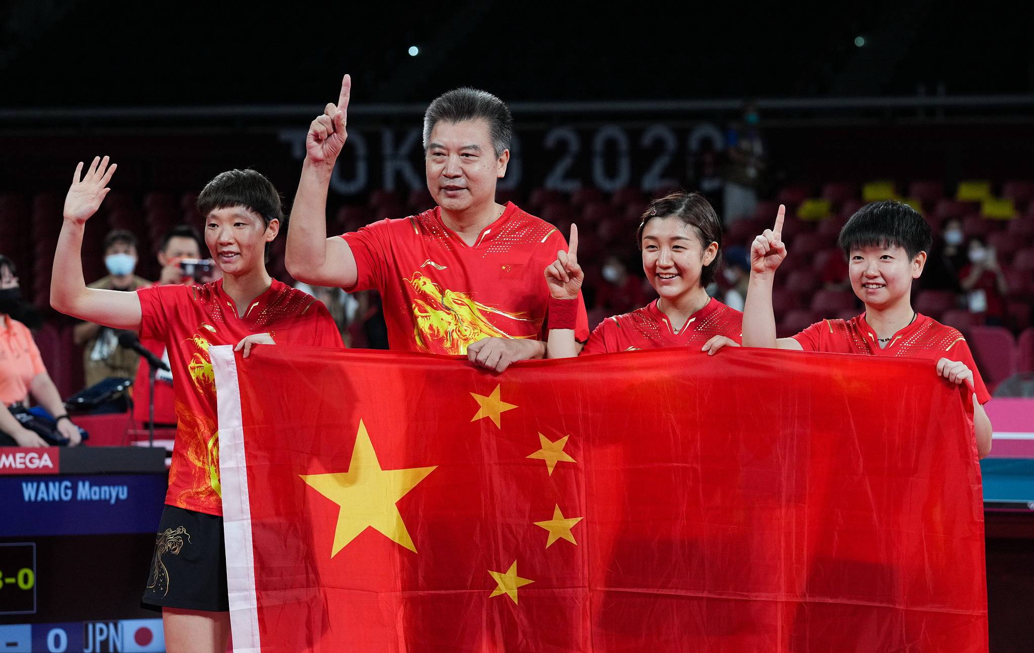 国乒绰号的由来:獒龙蟒、大小胖、大头、小枣、林妹妹…