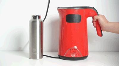 黑科技保温杯一键开启,保温杯智能杯一键开盖