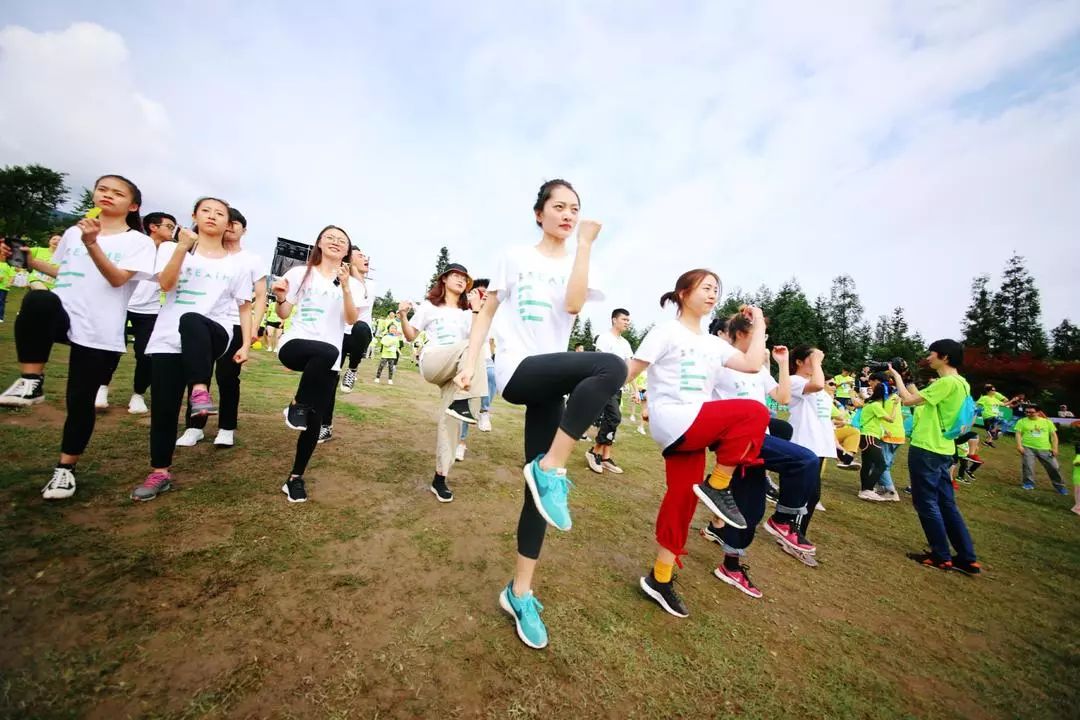 七里坪亲子跑,一场亲子健康跑触动了心灵深处