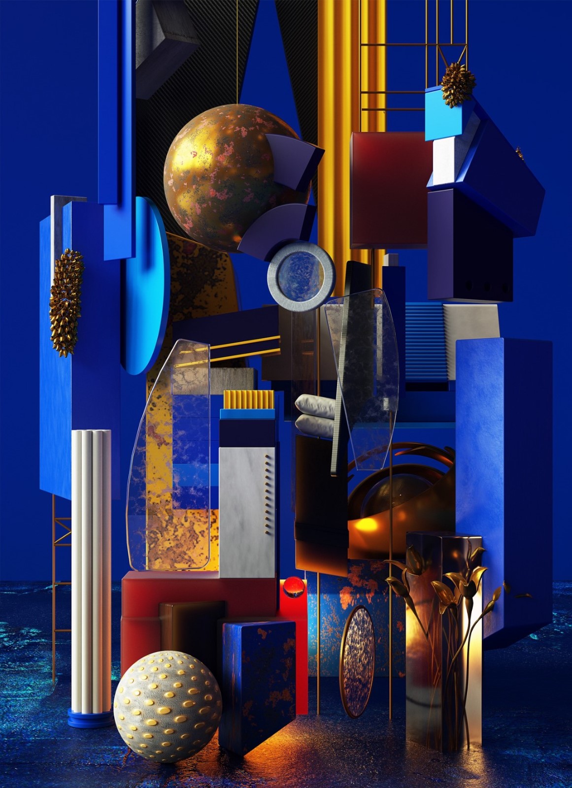 让人脑洞大开的摄影,最后的色彩视觉盛宴