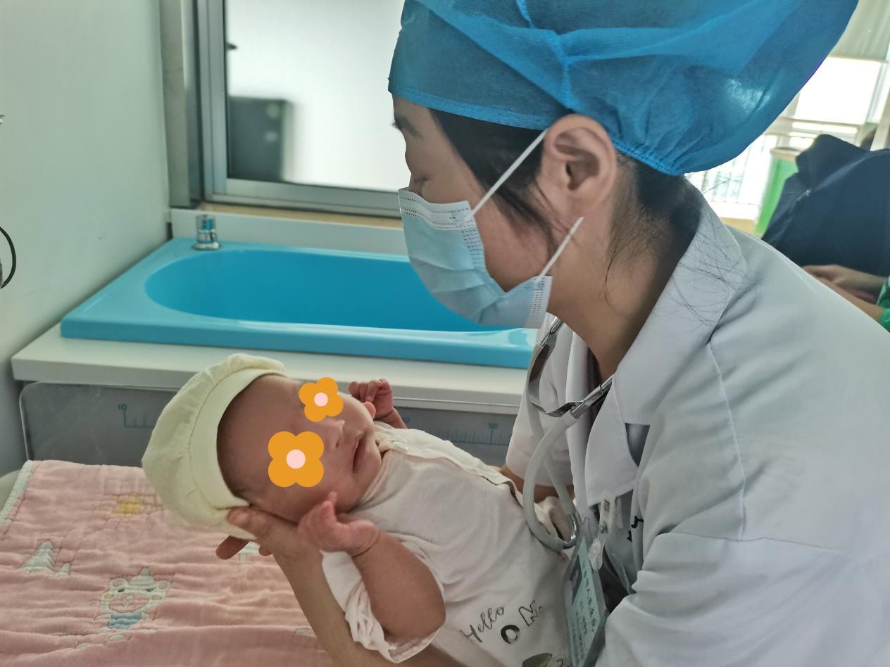 宁乡市人民医院成功开展全市首例亚低温疗法，挽救重度窒息新生儿
