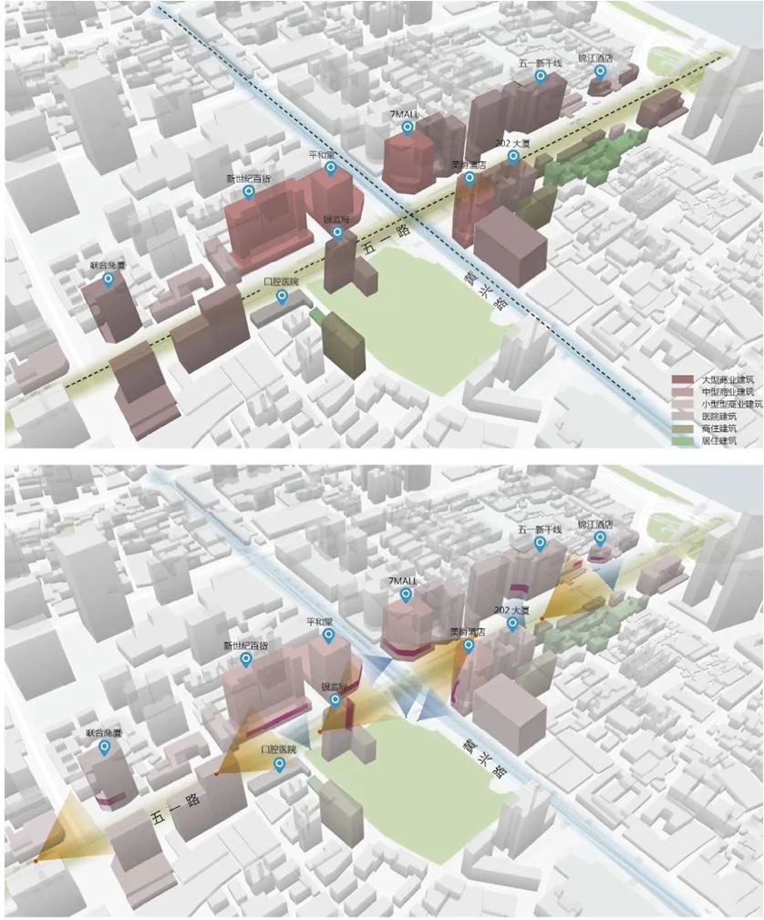 长沙首条户外广告示范街,推进长沙城市广告布局发展