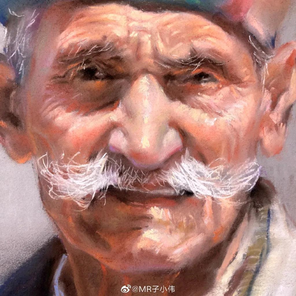 厉害了！他用一支铅笔把明星画了多个，如肖战、蔡徐坤、迪丽热巴