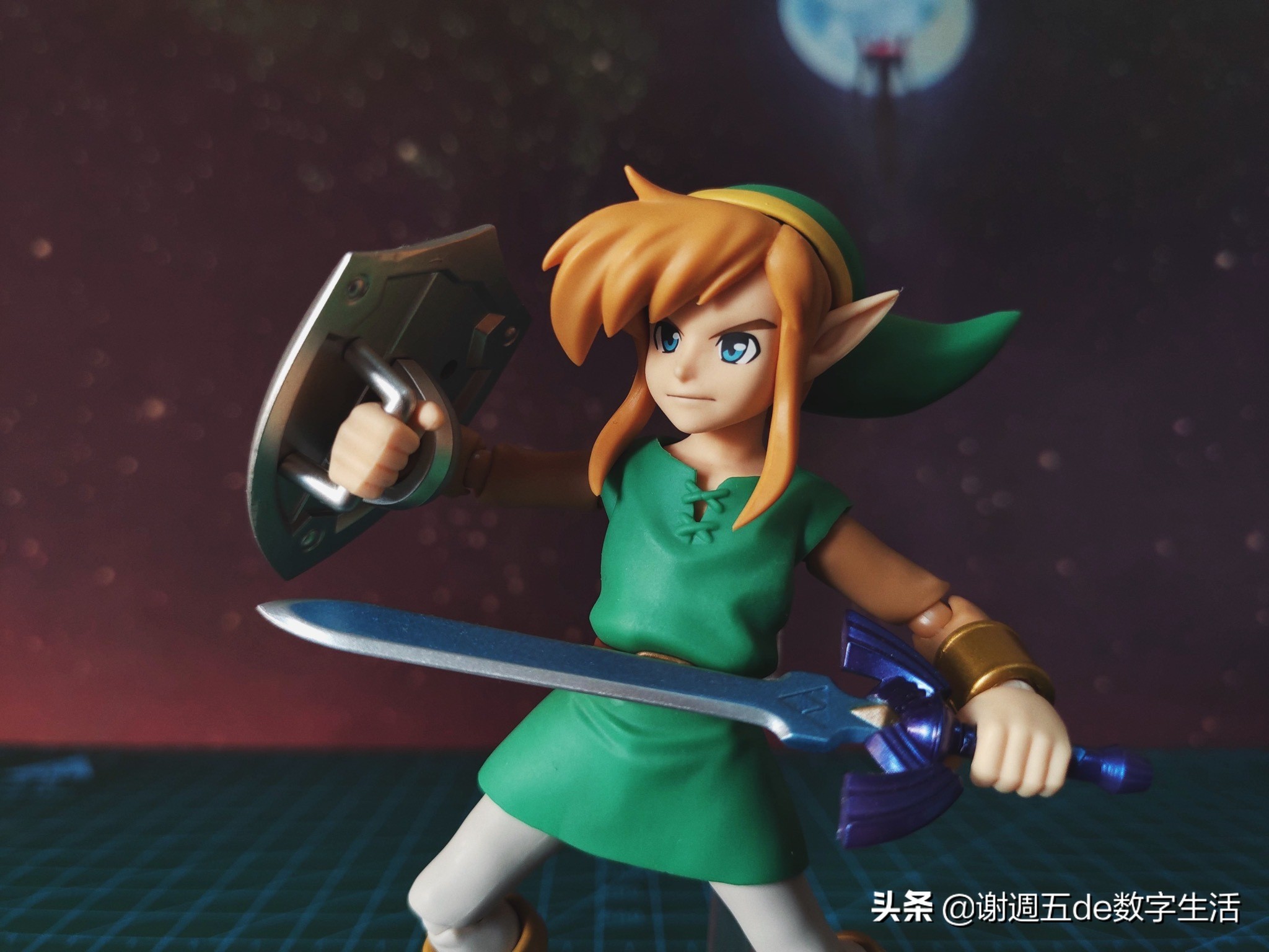 初见figma可动手办，穿行于两个世界的林克