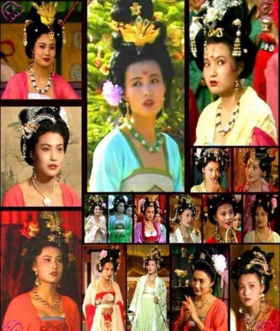 唐明皇演员都有谁,老版唐明皇演员