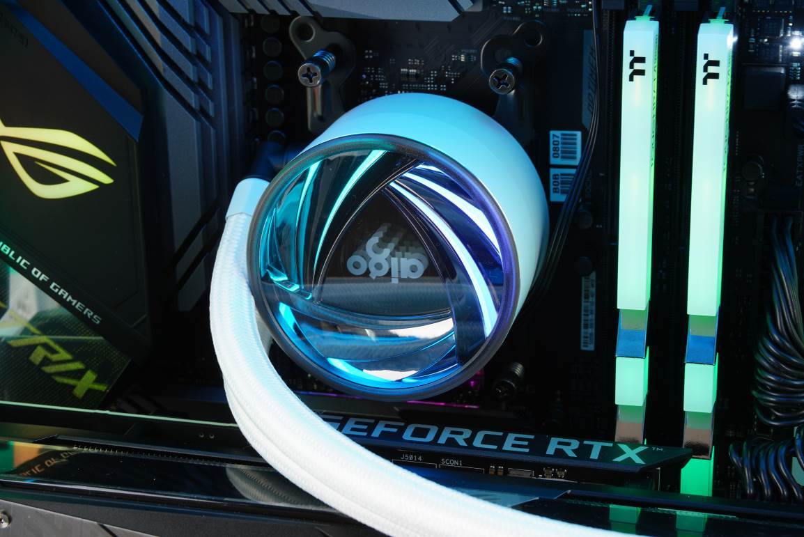 爱国者银河t360水冷,爱国者银河t360水冷走线