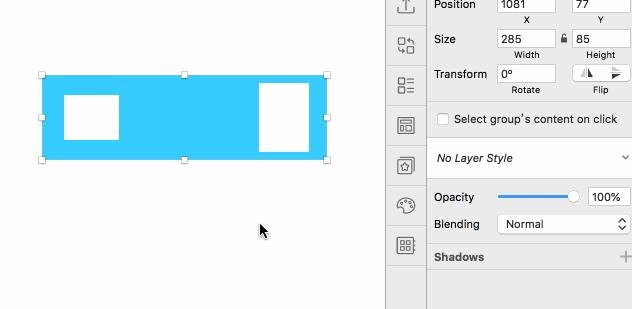 满满的干货还可以怎么说,sketch的操作技巧