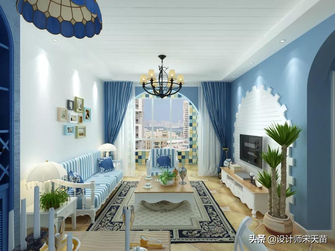 如果你知道地中海风格，那你肯定是个爱浪漫和唯美的人