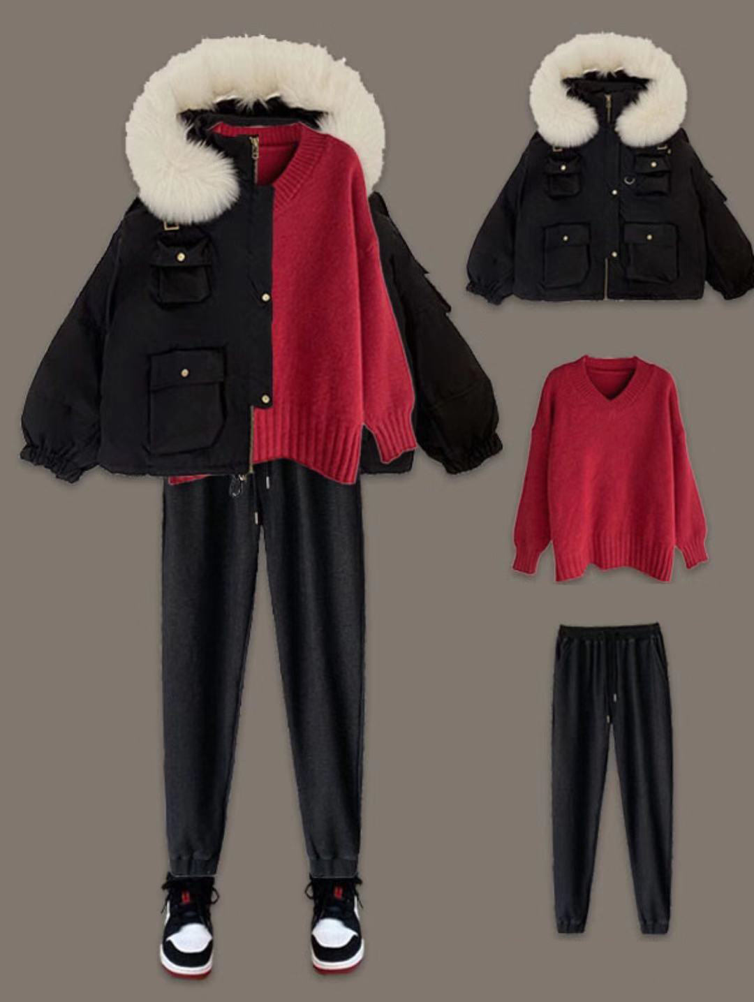 冬季穿衣怎么搭8个穿搭技巧,3种不同风格的冬季穿搭示范