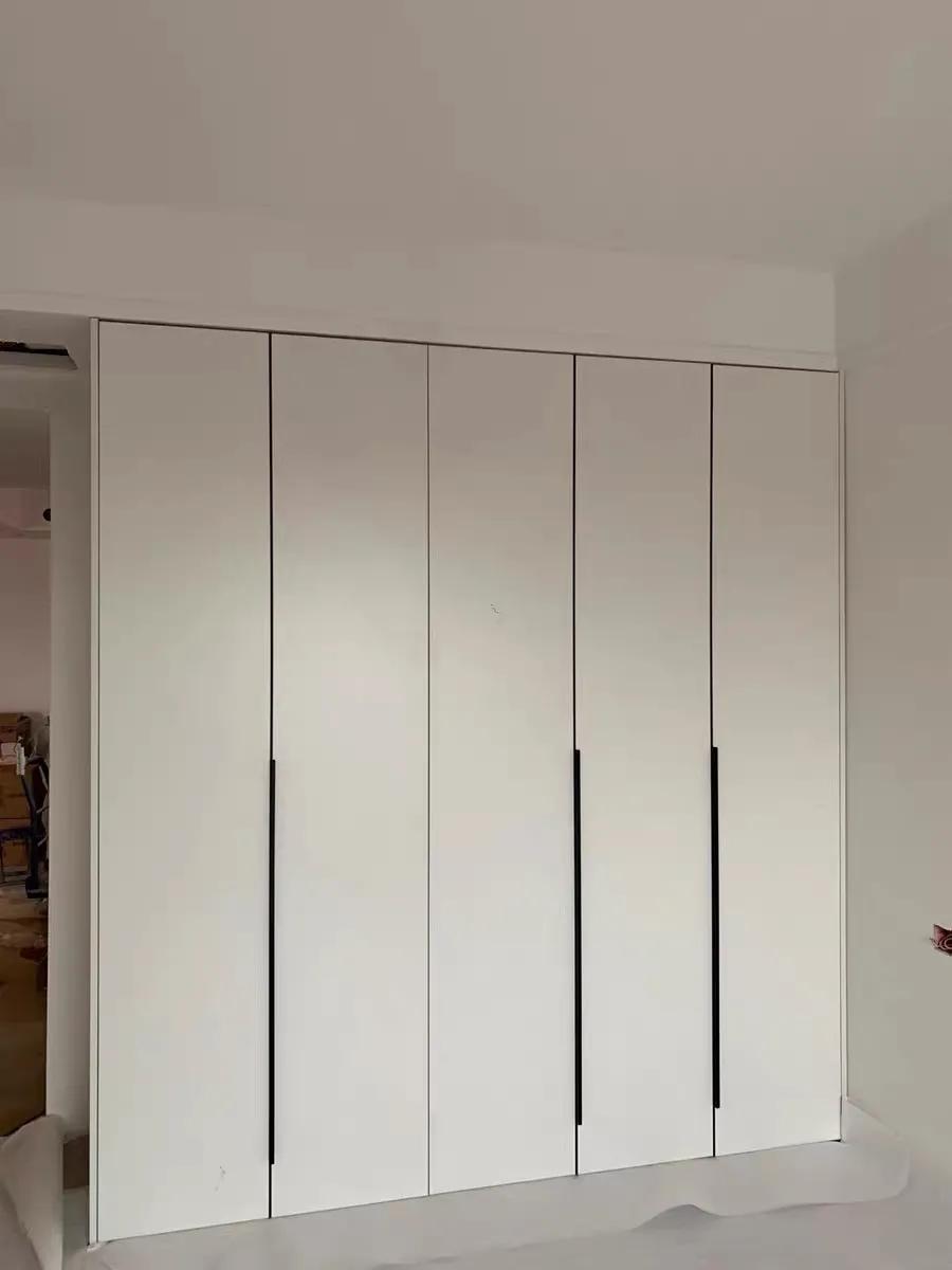 定制衣柜公寓装修效果图,定制衣柜在装修的哪步做