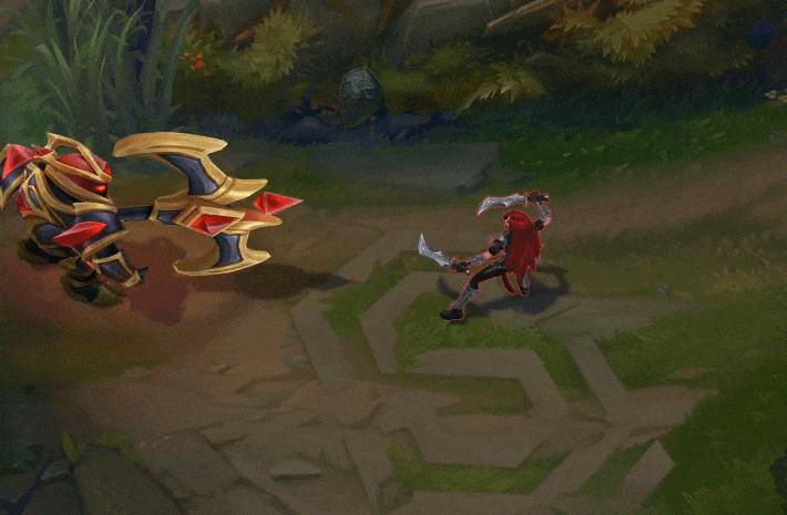 lol地狱火皮肤卡尔萨斯,lol凯南新皮肤特效