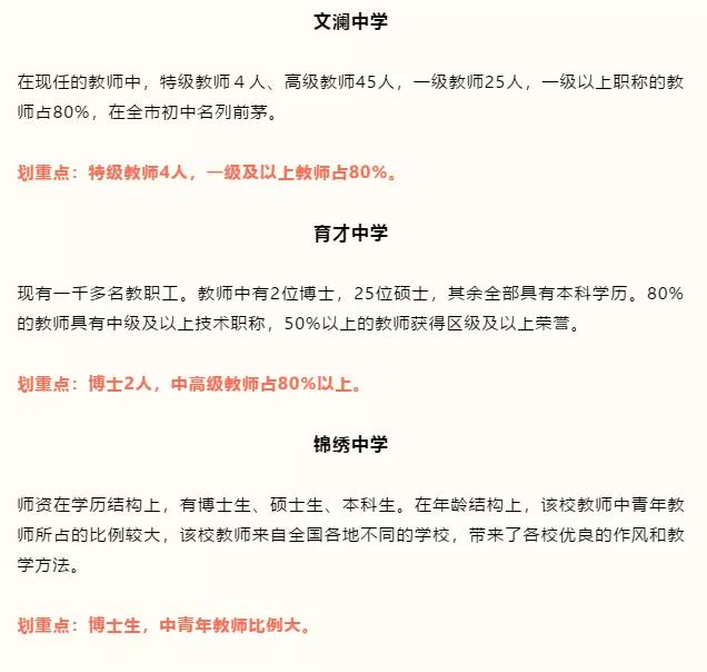 杭州民办初中为什么厉害,杭州民办初中的优势和劣势