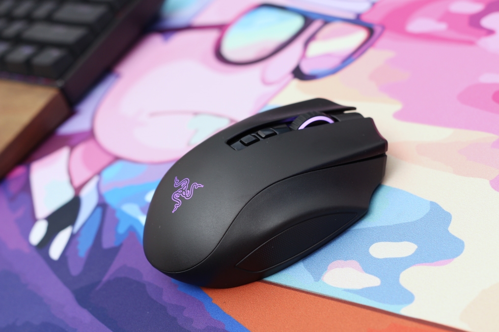 类似那伽梵蛇六芒星的鼠标,雷蛇巴塞利斯蛇鼠标评测