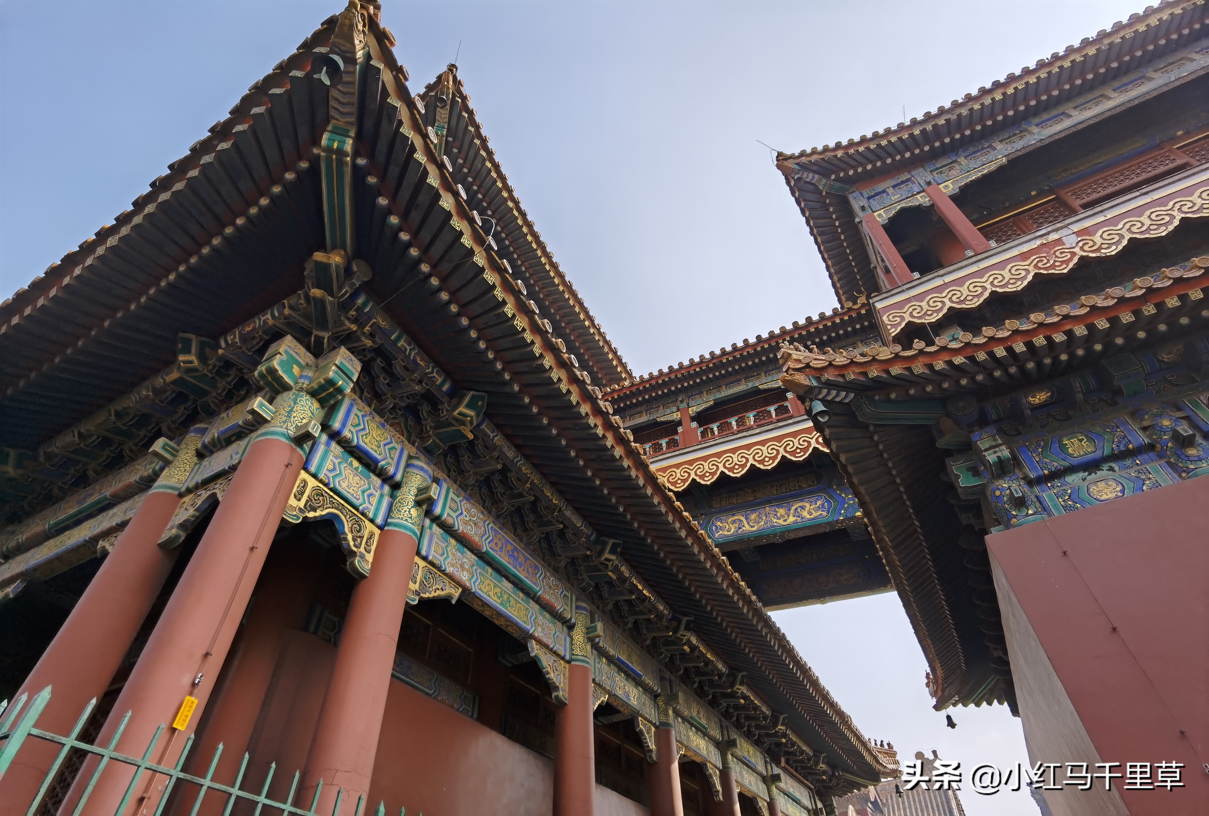 雍和宫游览记,北京行记