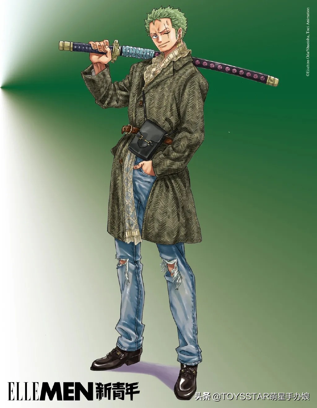 海贼王梦幻联动jojo,海贼王路飞潮牌联名