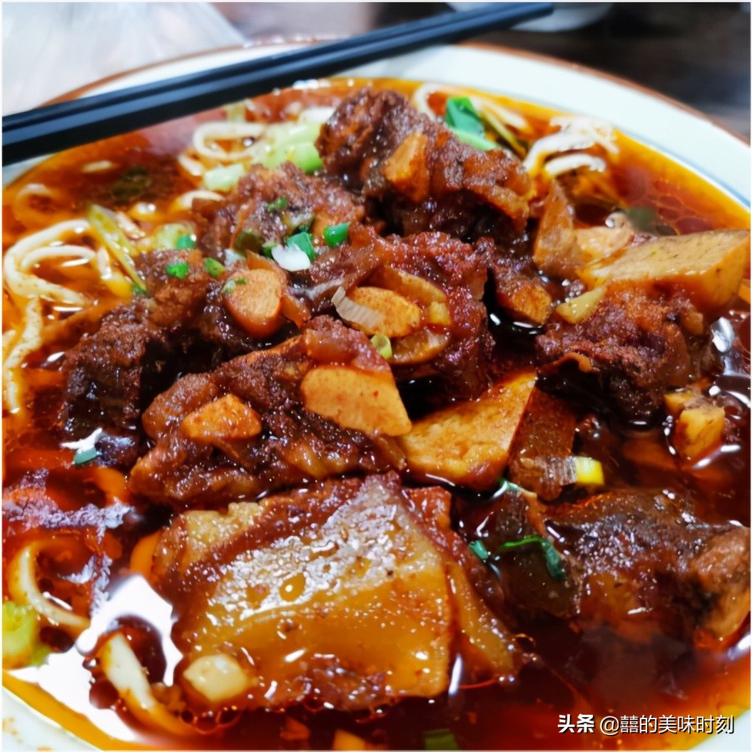 安庆棋盘山辣妹子牛肉面,安庆工农街哪家牛肉面好吃