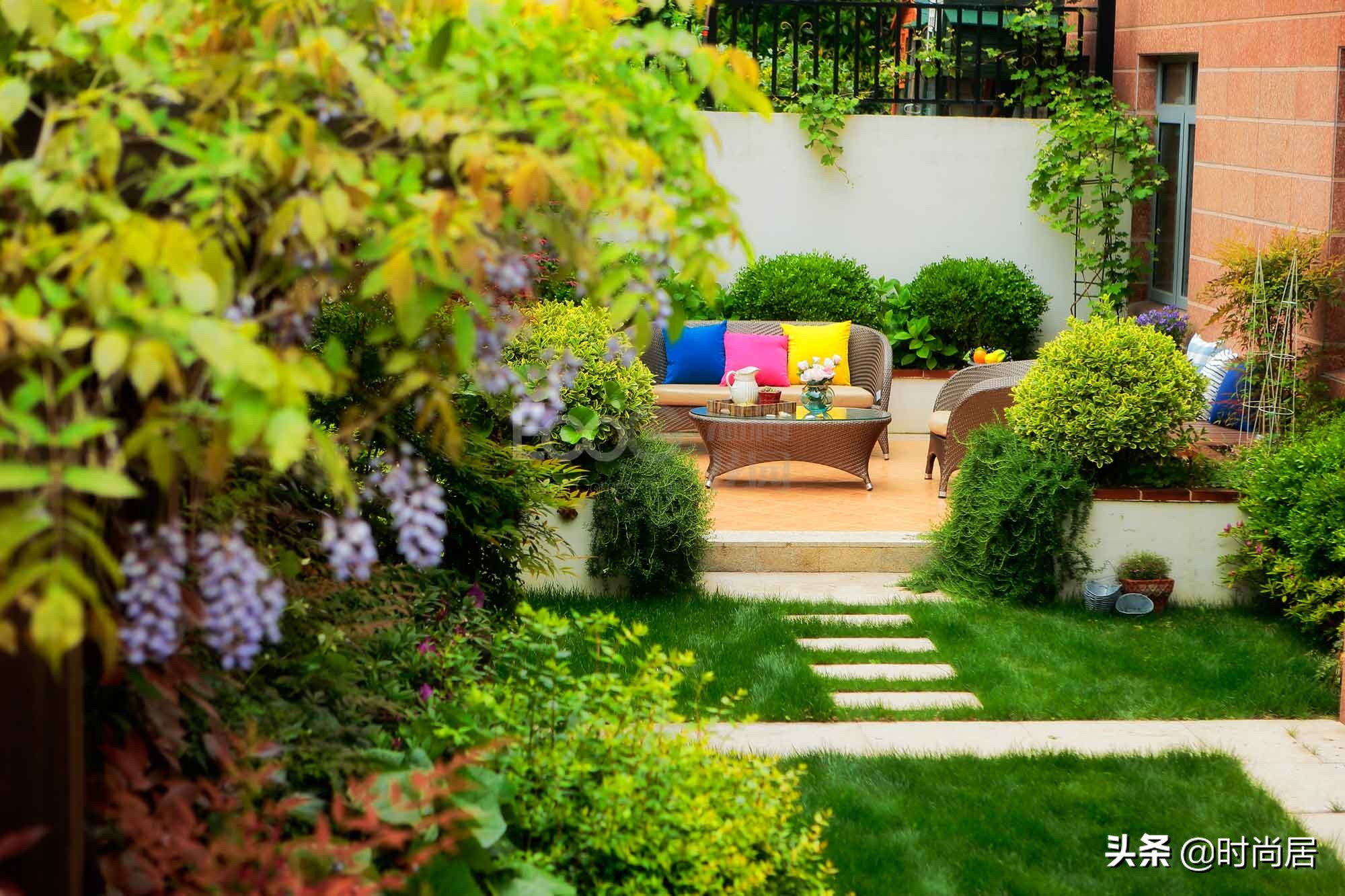 14个别墅“庭院景观”设计，学会这7点，庭院装修“soeasy”