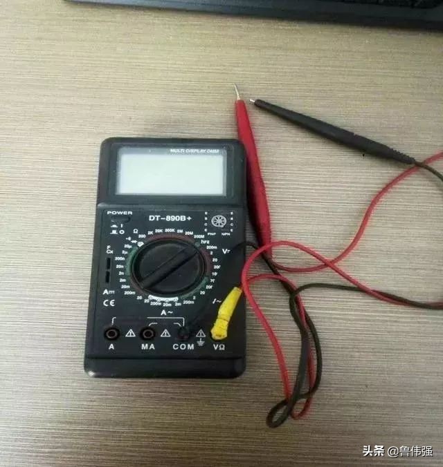 全自动万用表的使用方法与口诀,万用表使用口诀顺口溜视频教程