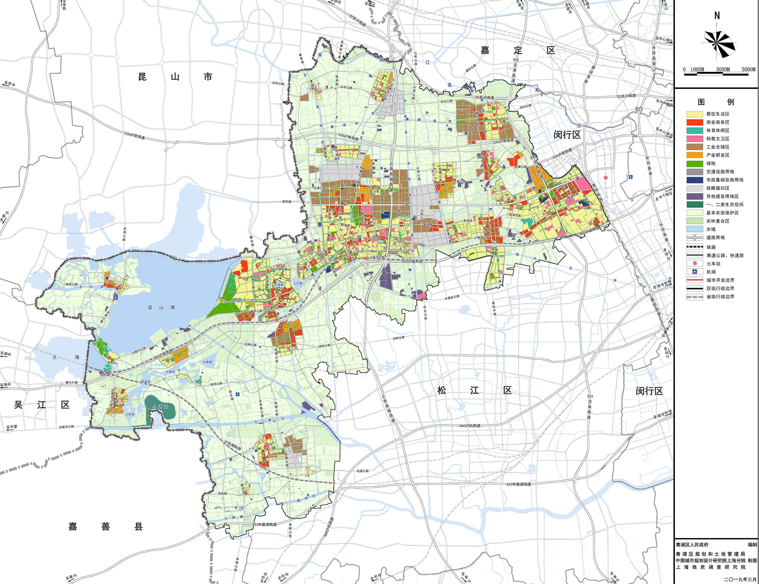 上海青浦区城市建设,上海市青浦区发展前途