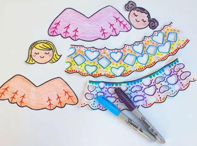 幼儿园纸艺手工简单,手工纸制作幼儿园简单创意