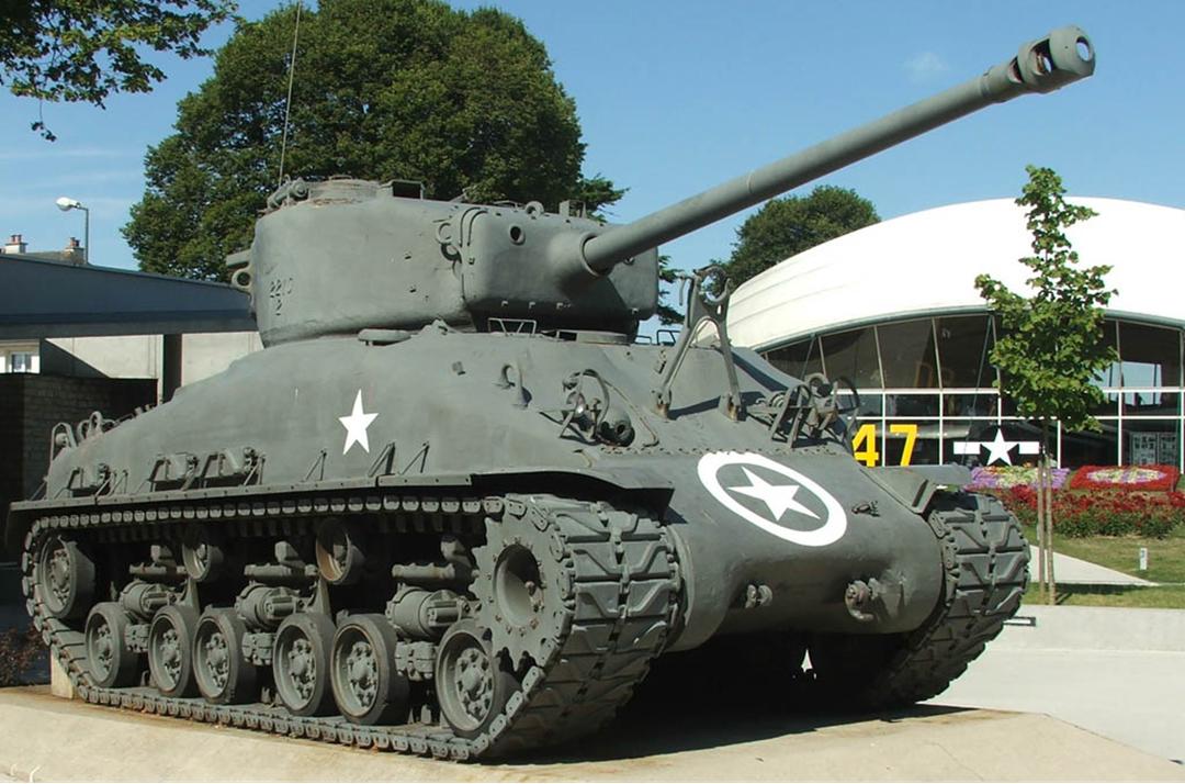 被过度吹捧的M4“谢尔曼”坦克，在应急产品中，它也是略逊一筹