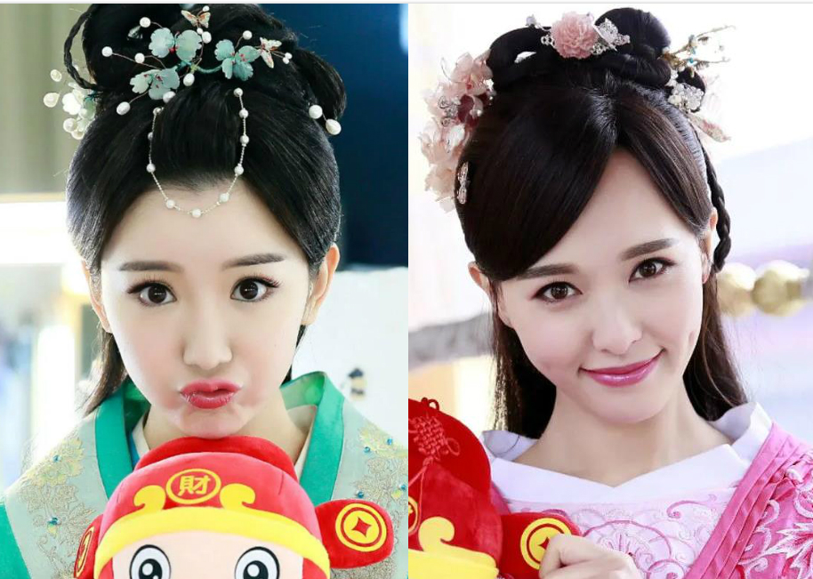 古装剧都喜欢清汤挂面头了?我们似乎忘了什么叫“精致”