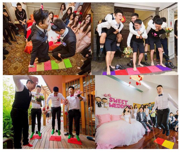 整蛊伴郎团不用道具,整蛊伴郎团的办法