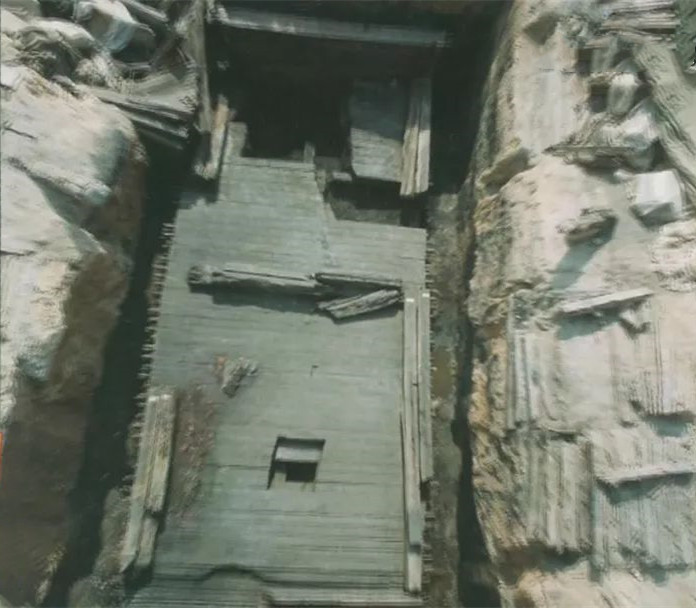 2100多年前古墓出土神秘文物,四大古墓的墓主都是谁