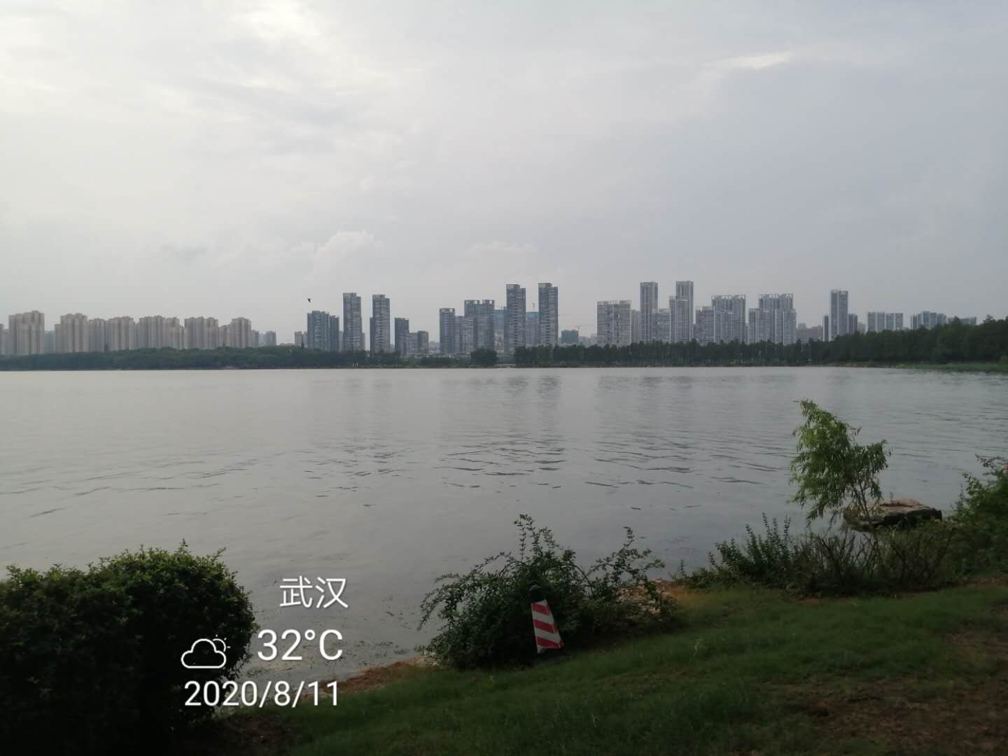武汉东湖风景区治愈系风景,武汉东湖景色