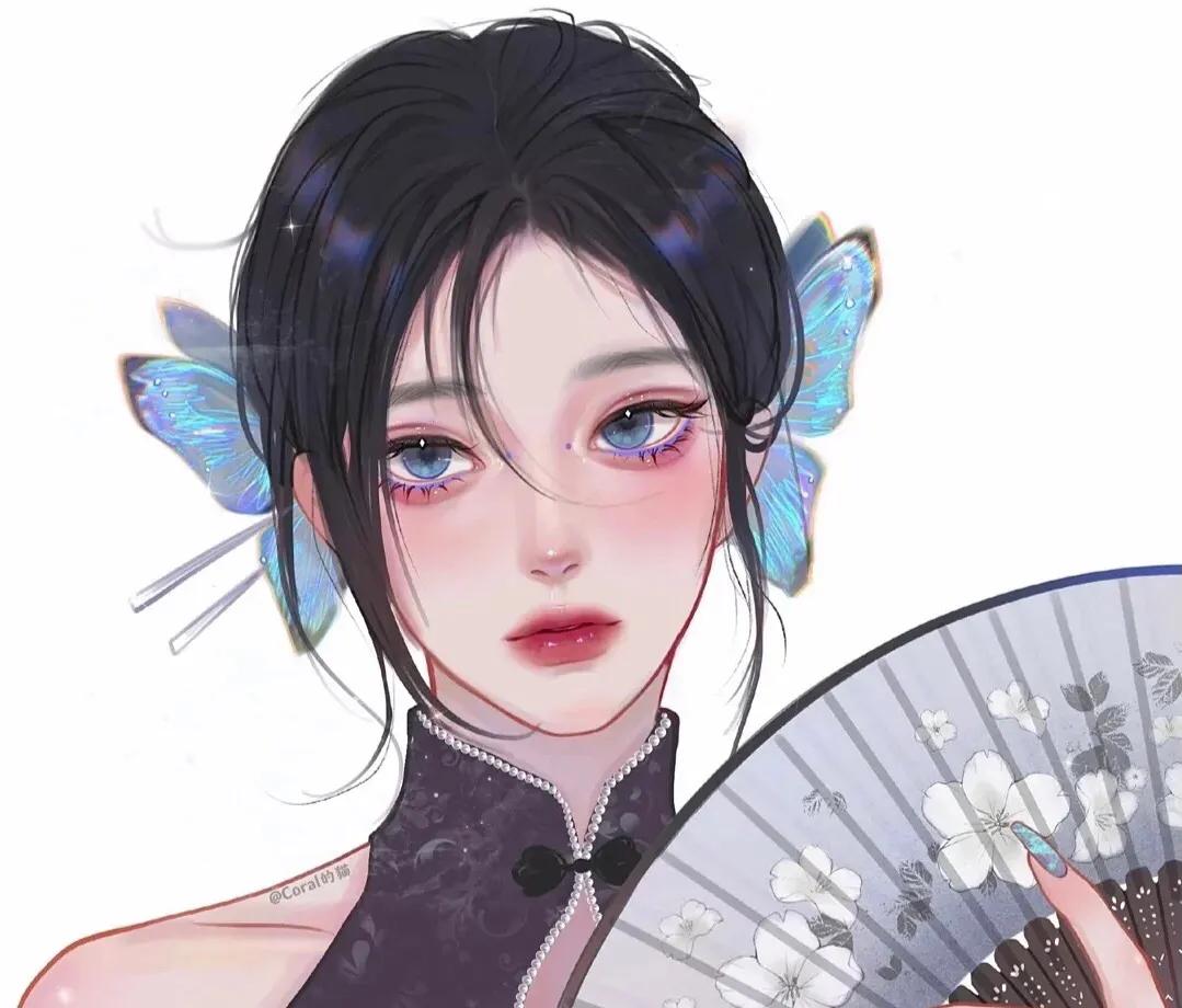 国潮风图片旗袍,国潮风图片背景