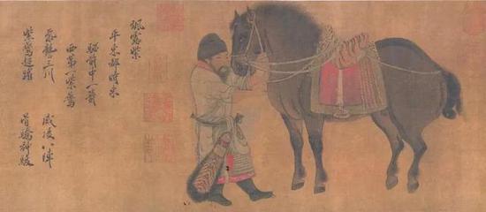 古代名马除了赤兔还有什么,古代十大名马分别是谁的坐骑