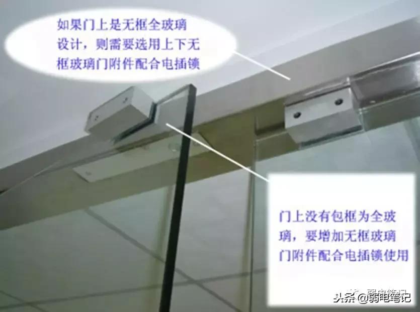 电插锁和磁力锁安装要求,磁力锁电插锁电控锁区别