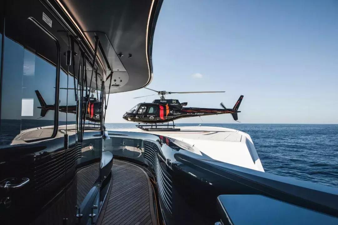 超级私人游艇海上别墅,海上漂浮游艇别墅